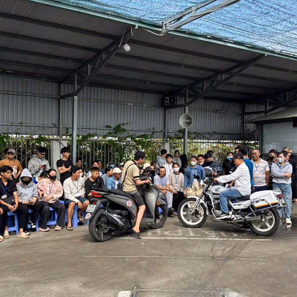Hoạt động tại Đào tạo lái xe Đại Thành - Ảnh 16