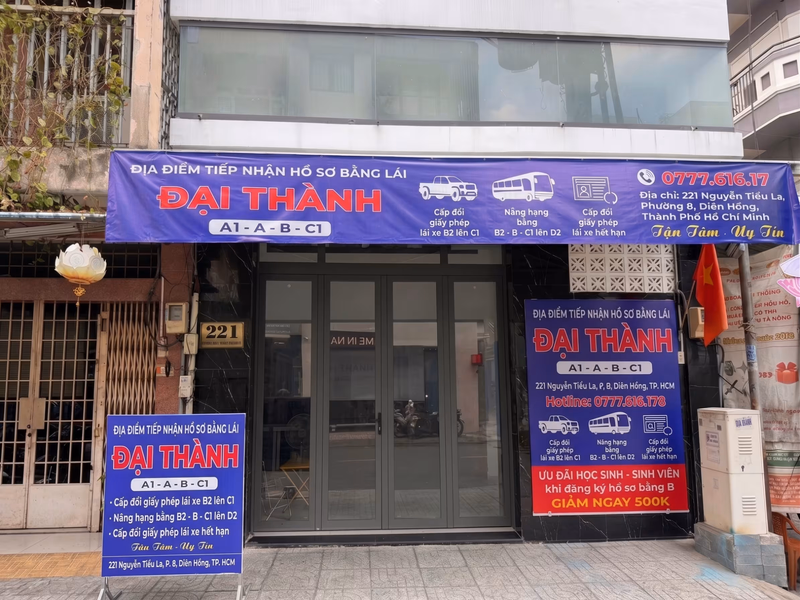 Giới Thiệu Đào Tạo Lái Xe Đại Thành