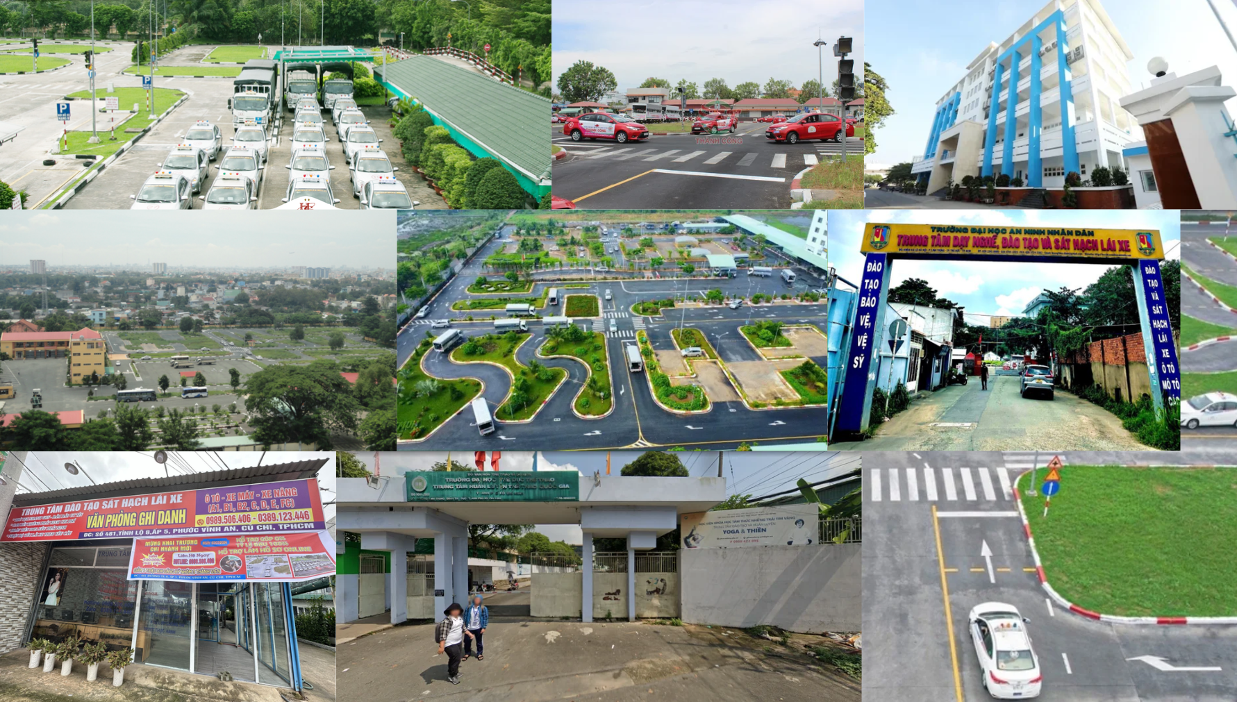 Các Địa Điểm Thi Bằng Lái Xe Máy Ở TPHCM